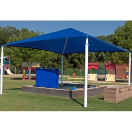 CAD Drawings BIM Models Superior Recreational Products | Shade Square Hip Shades